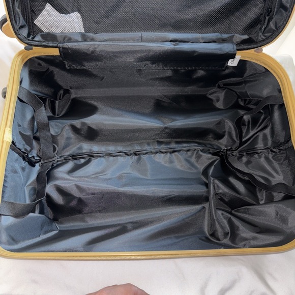 Disney Minnie Mouse FŪL 21" Luggage Spinner Rose Gold - Picture 6 of 9